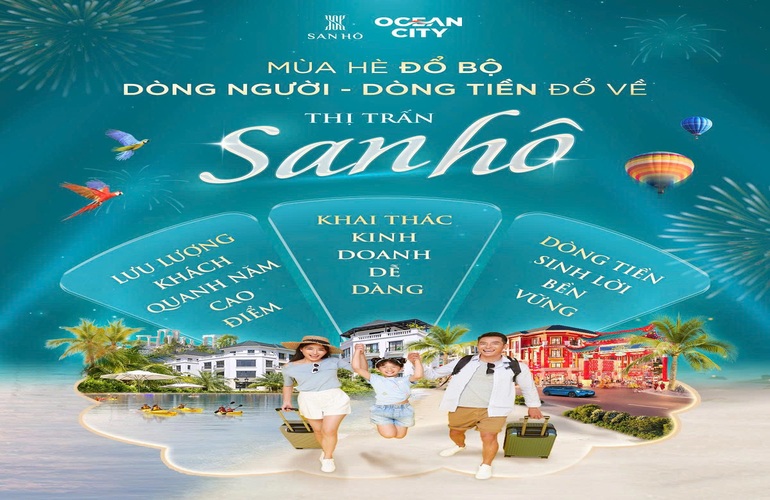 MÙA HÈ ĐỔ BỘ - DÒNG NGƯỜI ĐỔ VỀ - DÒNG TIỀN ĐỔ VÀO SAN HÔ